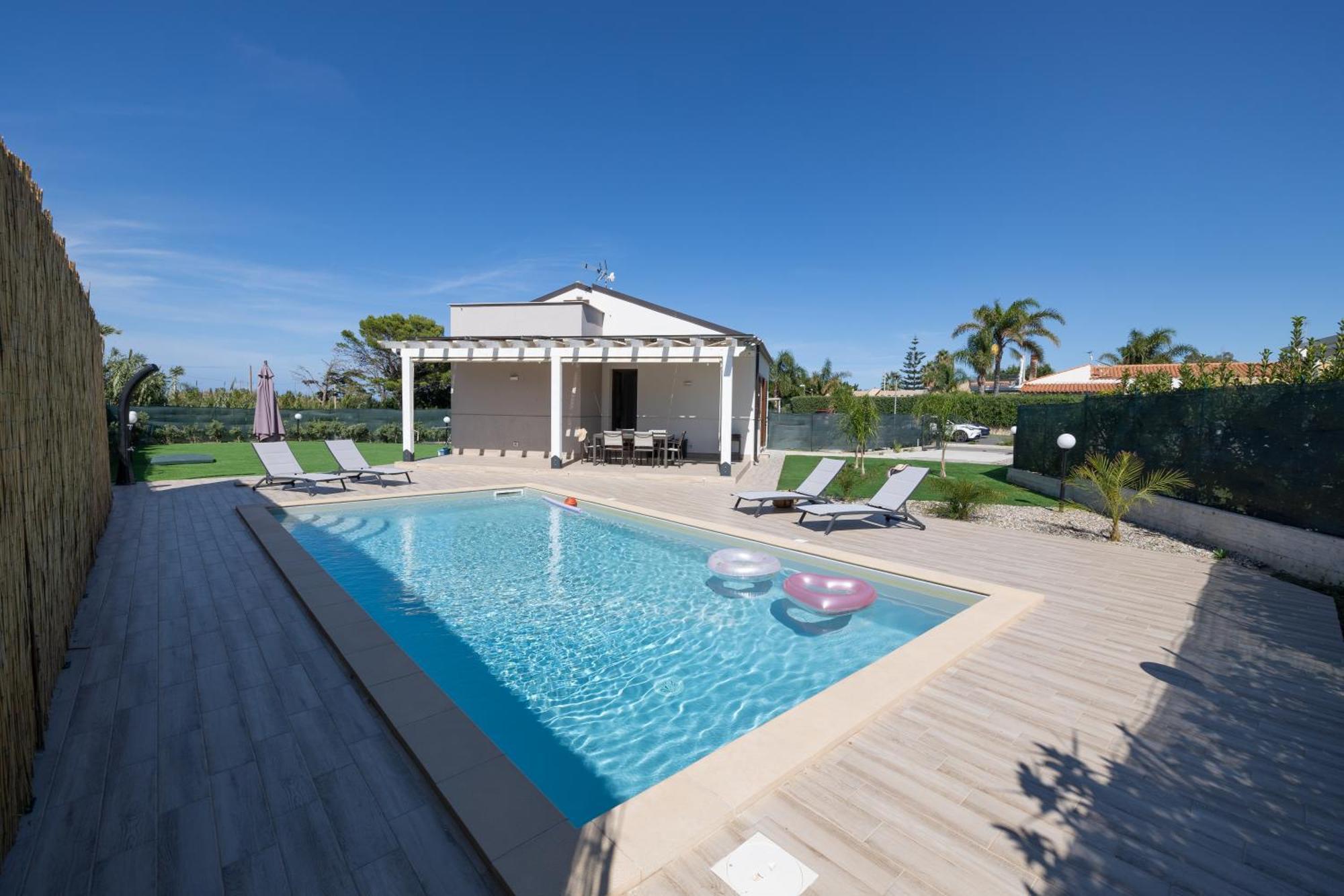 Villa Giada Кампофеличе-ди-Роччелла Экстерьер фото