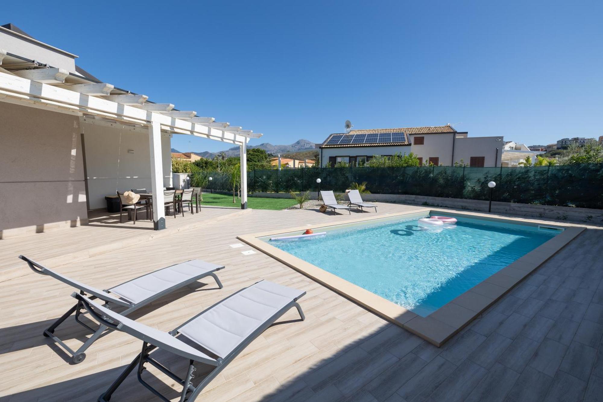 Villa Giada Кампофеличе-ди-Роччелла Экстерьер фото
