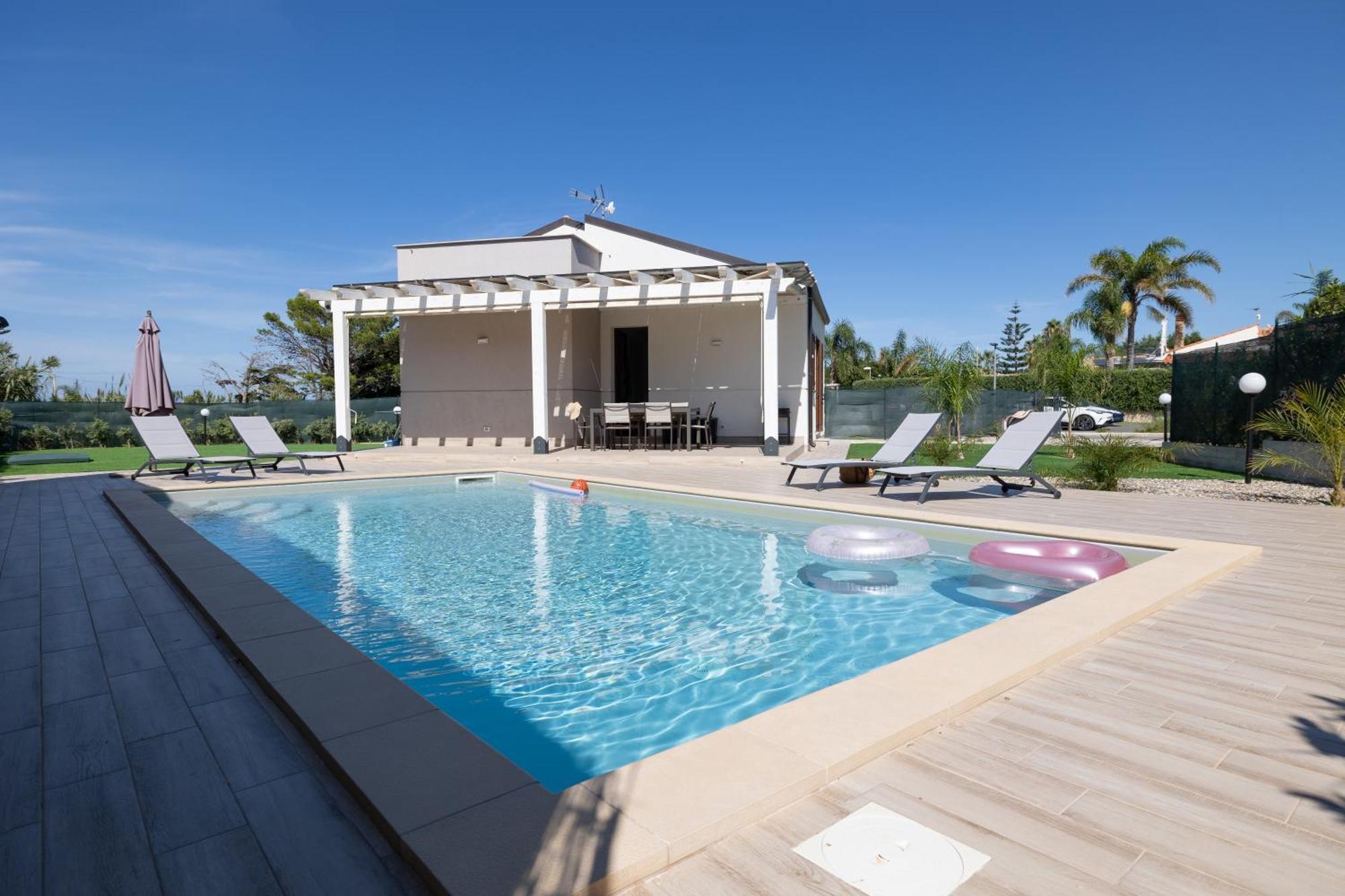 Villa Giada Кампофеличе-ди-Роччелла Экстерьер фото