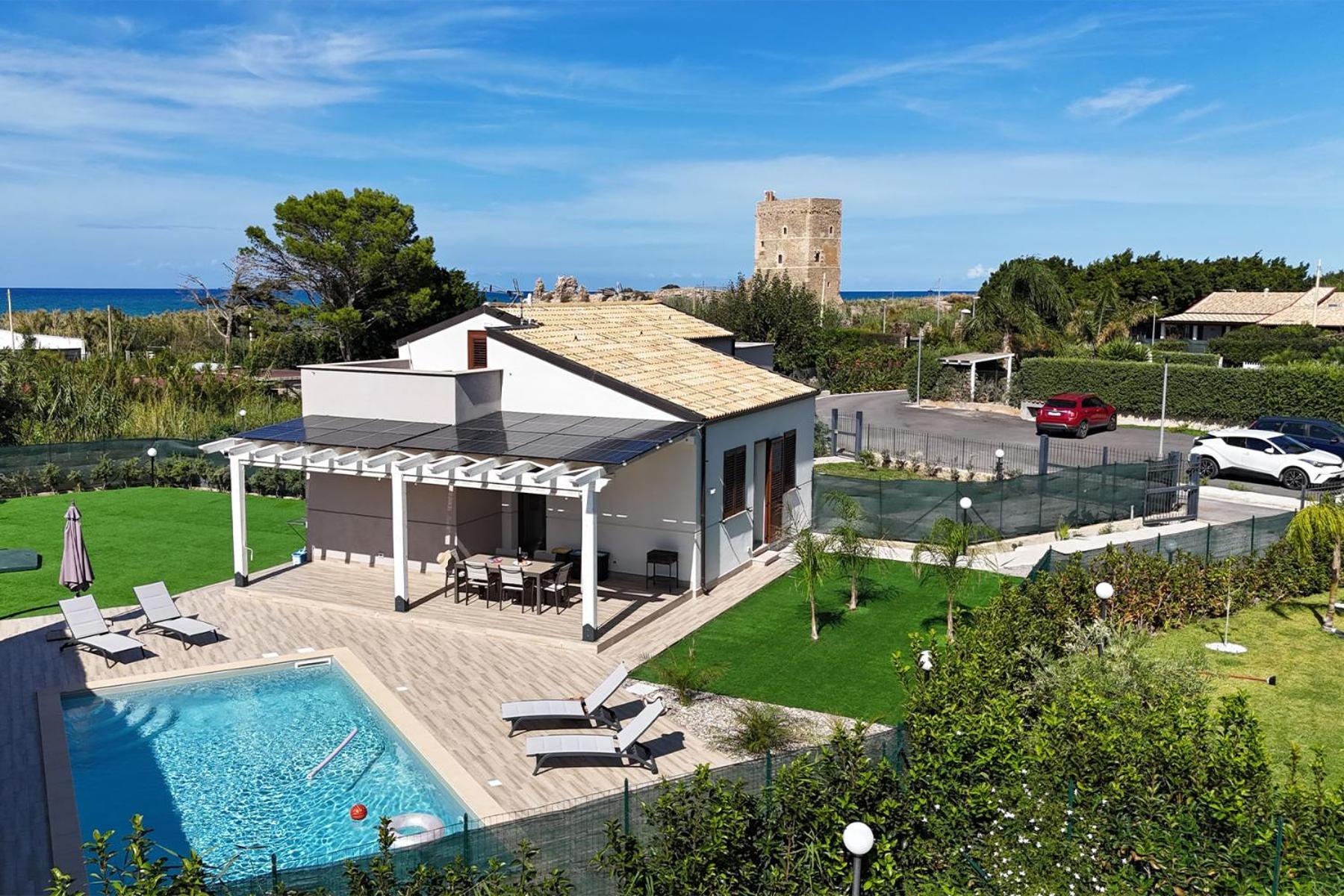 Villa Giada Кампофеличе-ди-Роччелла Экстерьер фото